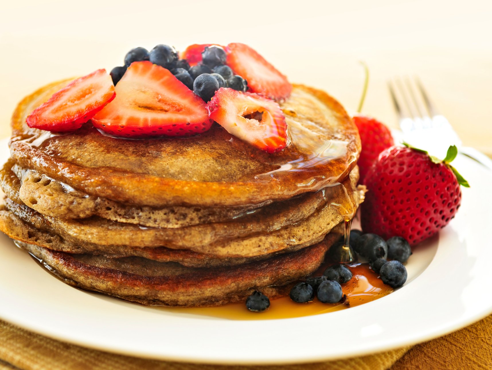 Stack of Pancake on a Plate